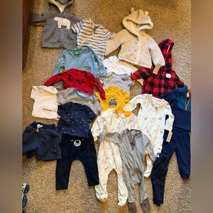 Baby clothes 6-9 months bundle
